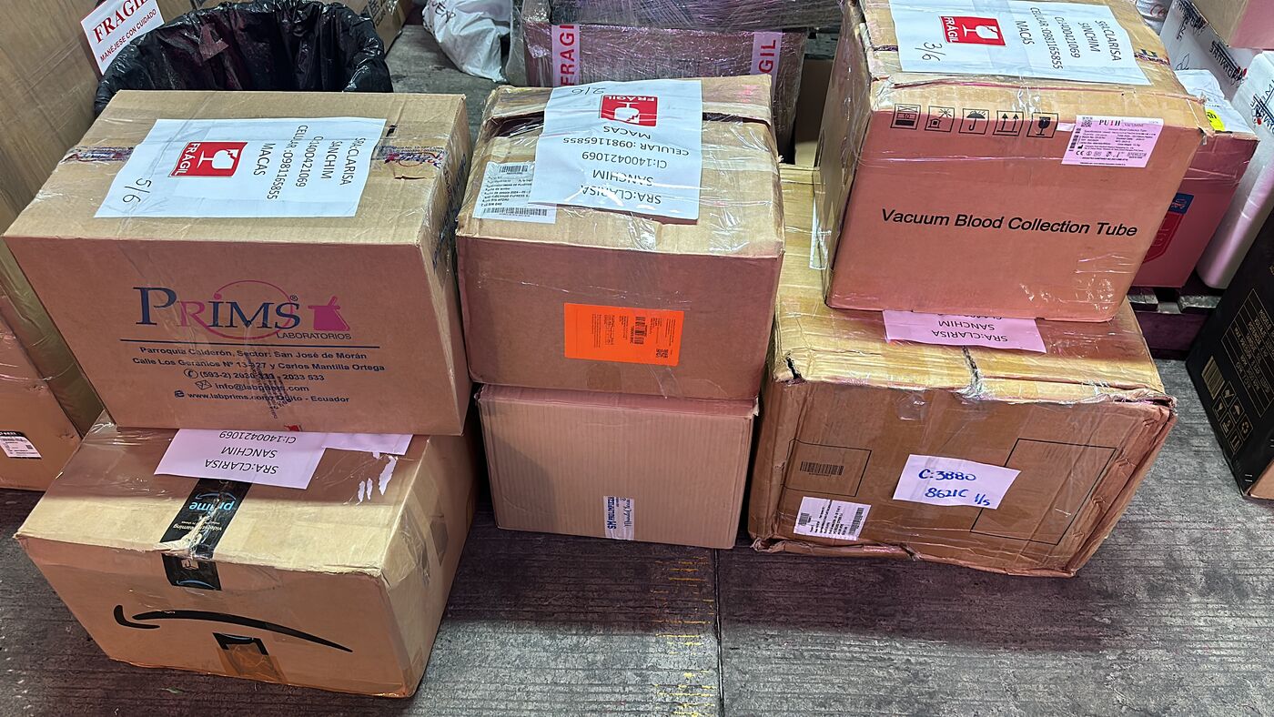 Despachos diarios de AP Solutions EC a clientes en todo el Ecuador